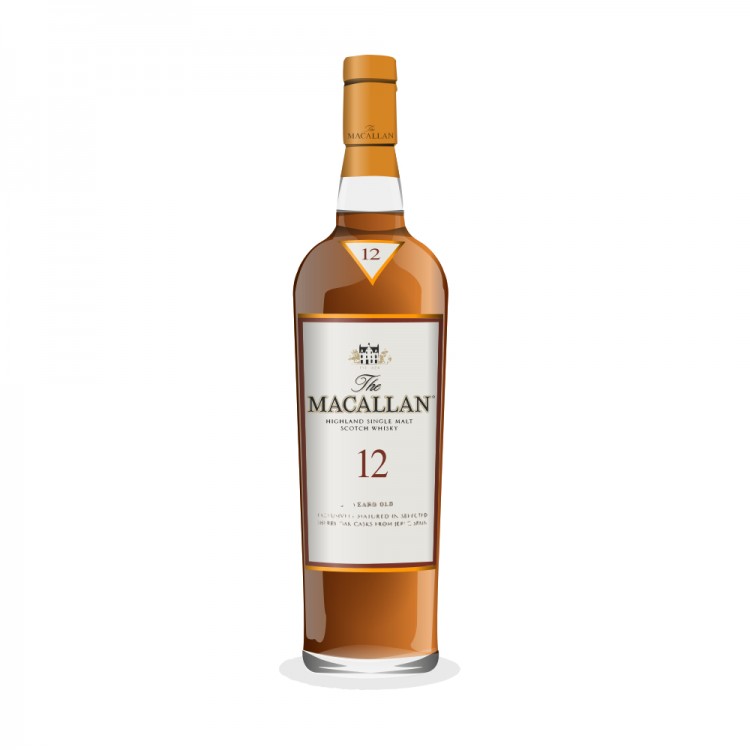 Macallan 12 Year Old Sherry Oak