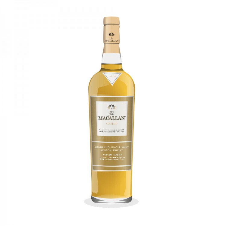 Macallan Gold 1824 Series