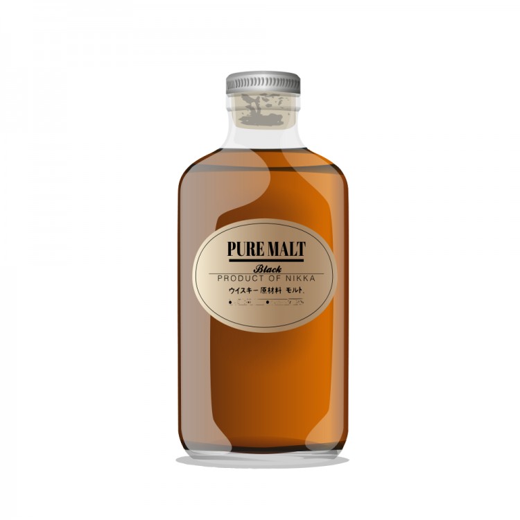 Nikka Pure Malt Black