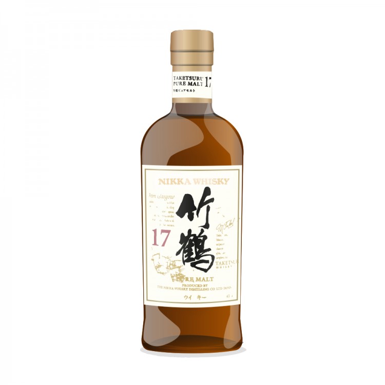 Nikka Taketsuru 17 Year Old