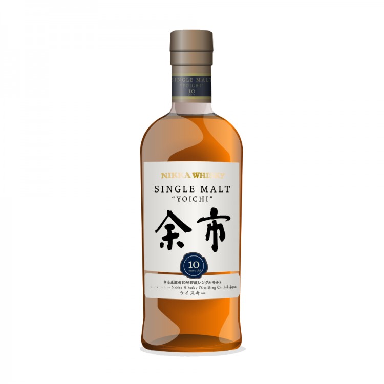 Nikka Yoichi 10 Year Old