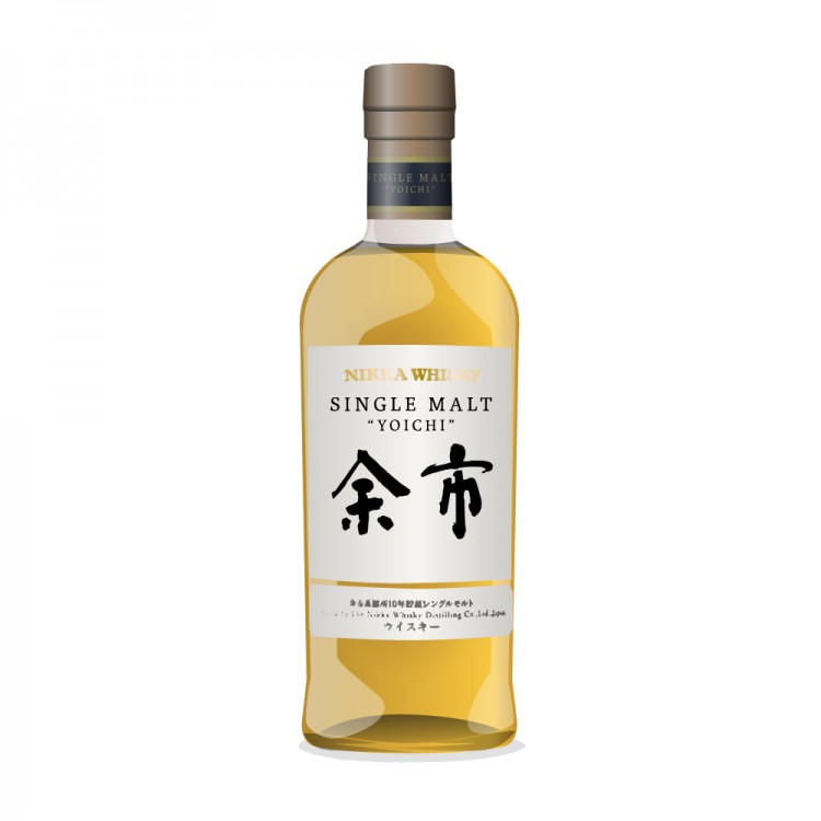 Nikka Yoichi 12 Y.O. "Peaty and Salty" Distillery Only