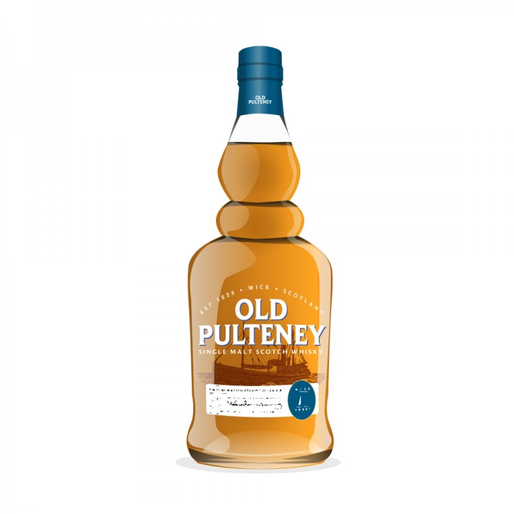 Old Pulteney 15 Year Old 1997 G&M Single Cask 1199 for ALS