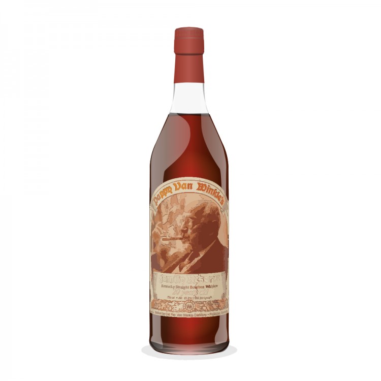 Pappy Van Winkle's 23 Year Old Family Reserve