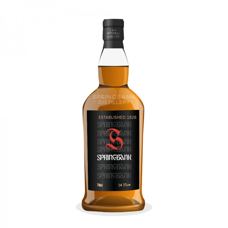 Springbank 12 Year old Cask Strength Claret Wood