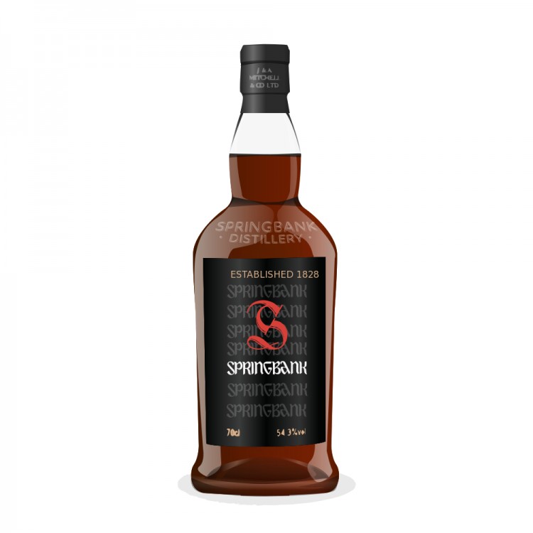 Springbank 14 Year Fino Cask Strength