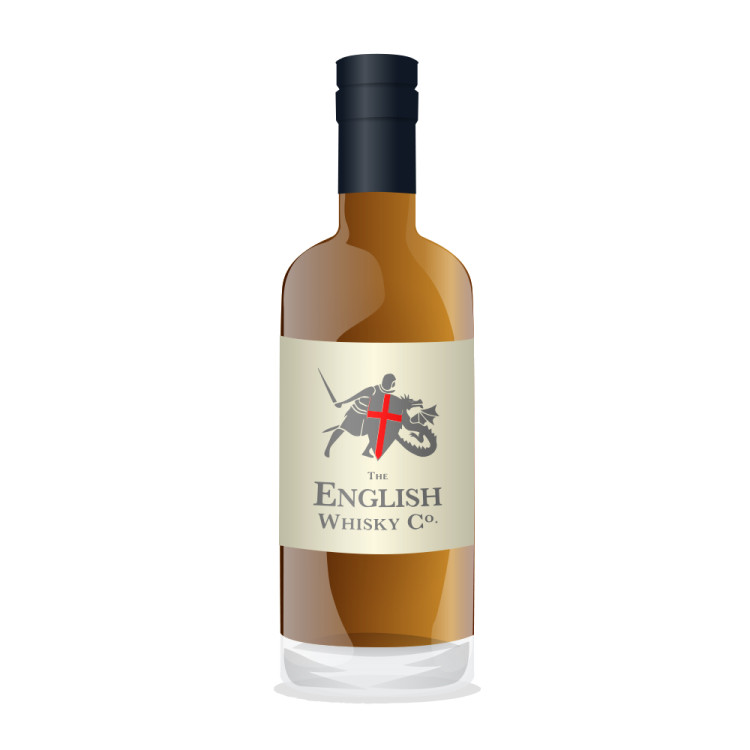 St George's Distillery The English Whisky Co. Classic Single Malt Unpeated Cask Strength