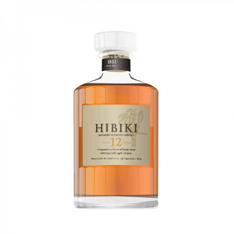 Suntory Hibiki 12 Year Old