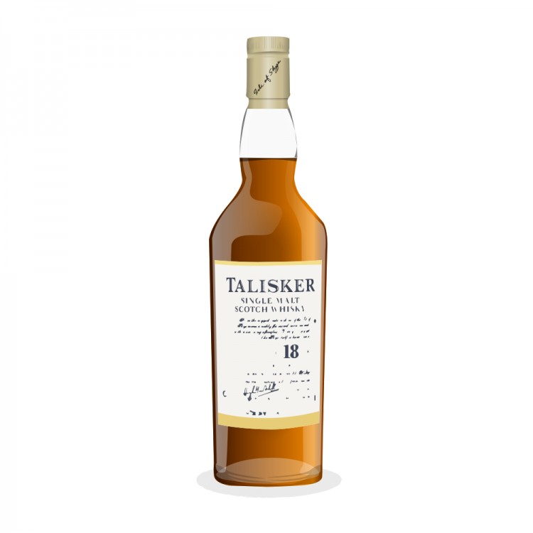 Talisker 18 Year Old