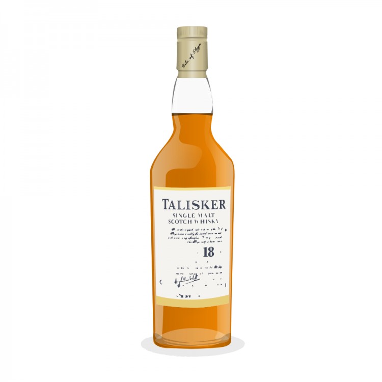 Talisker 18 Year Old