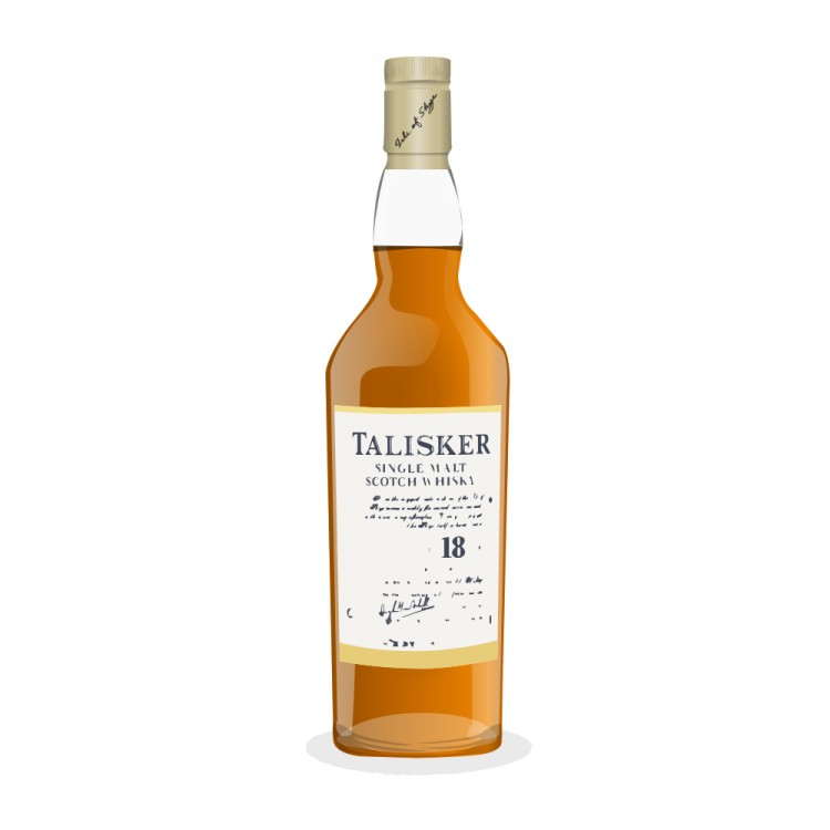 Talisker 18 Year Old