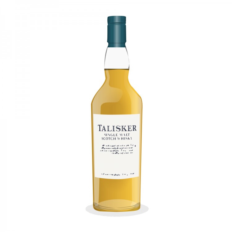 Talisker 25 Year Old Bot 2005