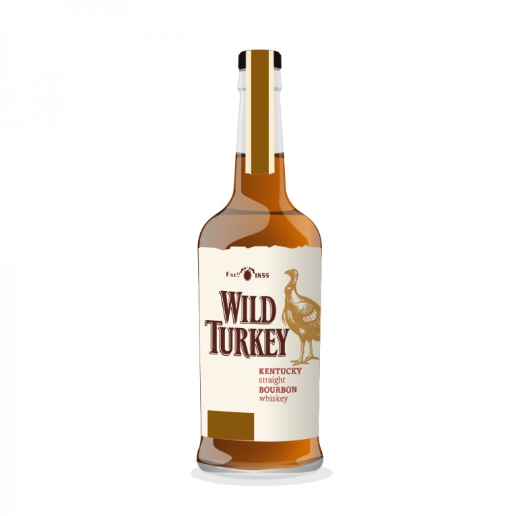 Wild Turkey Russell's Reserve Rye 6 Year Old