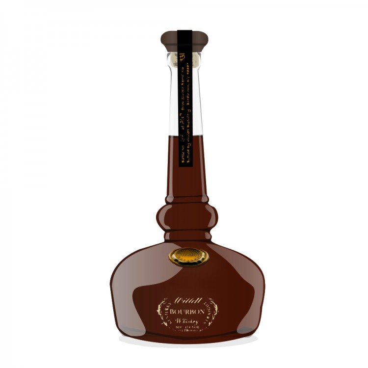 Willett 4yo Single Cask Straight Rye Whiskey