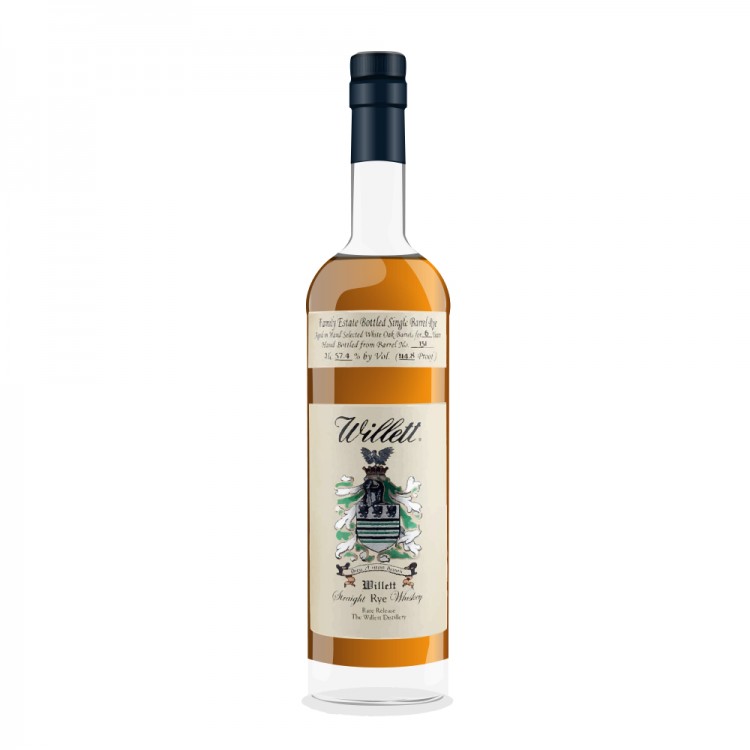 Willett Family Estate Small Batch 2 yo Rye 