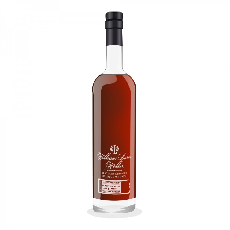 William Larue Weller bottled 2007