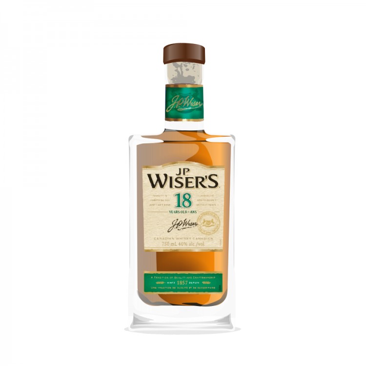 J.P Wiser's 18 Year Old