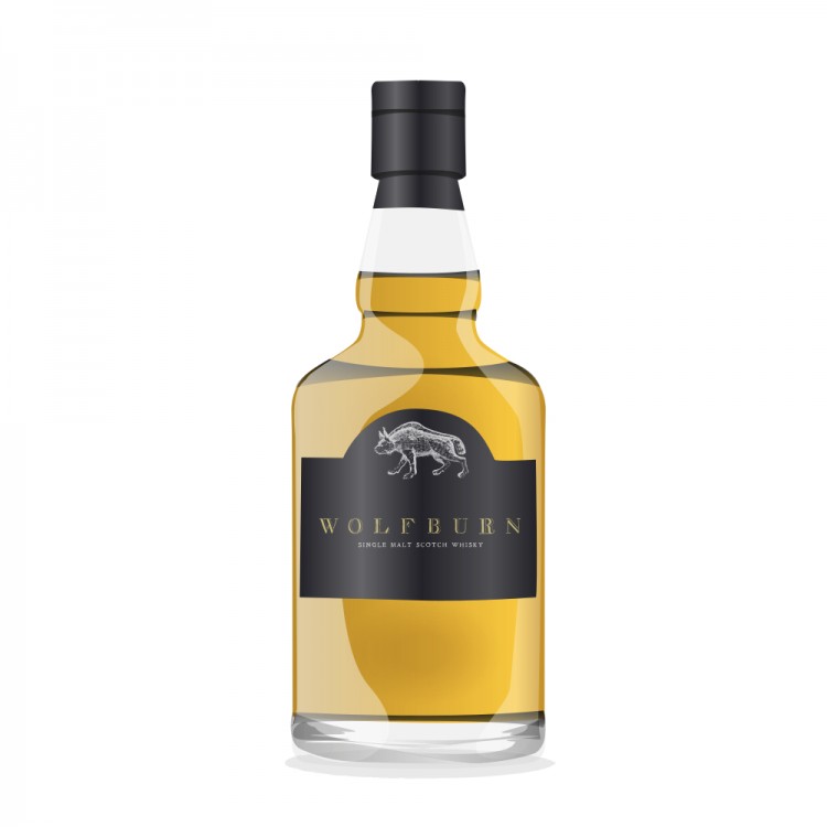 WOLFBURN シングルモルトウイスキー 700ml タカシマヤ Review of Wolfburn Takashimaya b. 2020 by @markjedi1 - Whisky Connosr