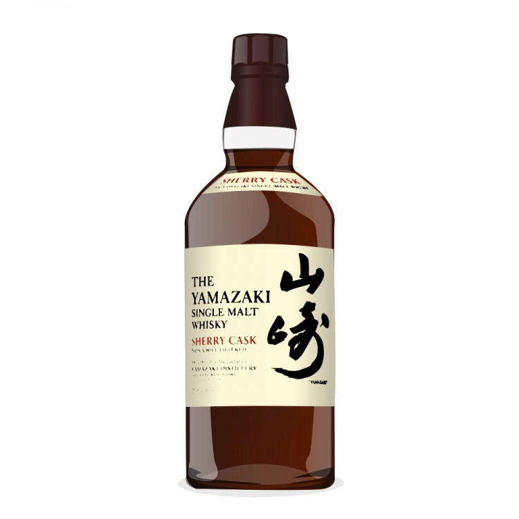 Yamazaki Sherry Cask bottled 2013