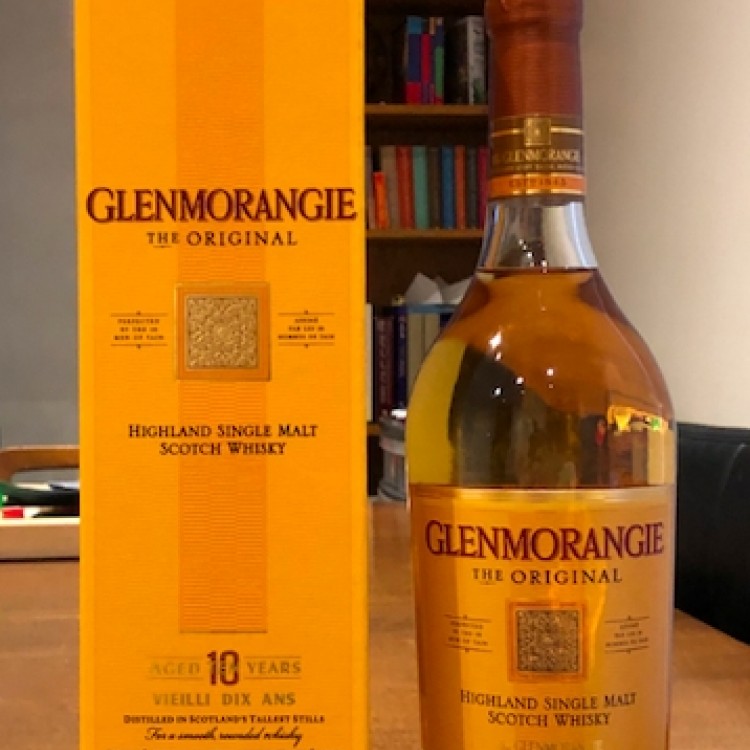 Glenmorangie The Original 10 Year Old, Highland Single Malt Scotch Whisky