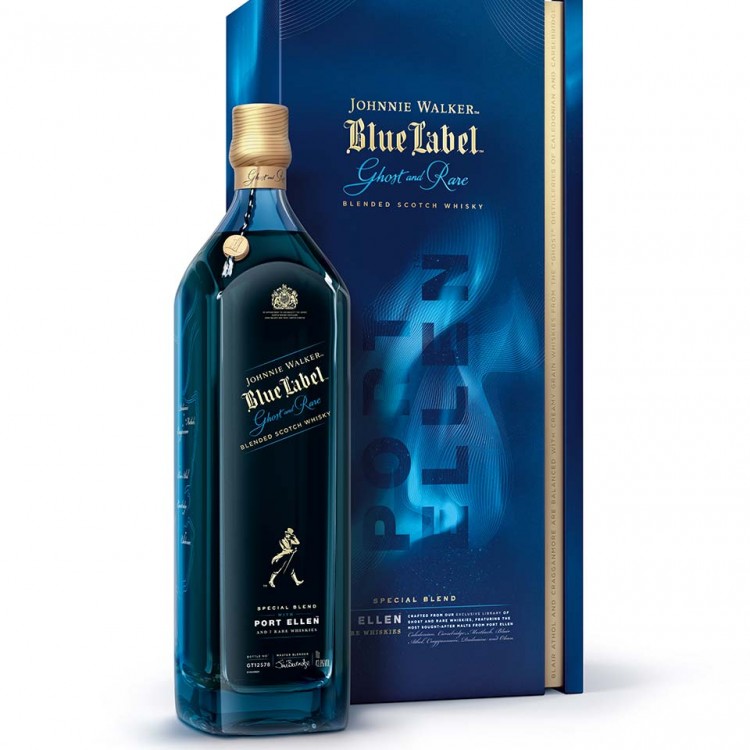 Review Of Johnnie Walker Blue Label Ghost Amp Rare Port Ellen
