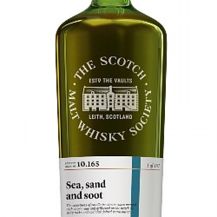 Bunnahabhain SMWS 10.165 Sea, sand and soot 11 Years Aged
