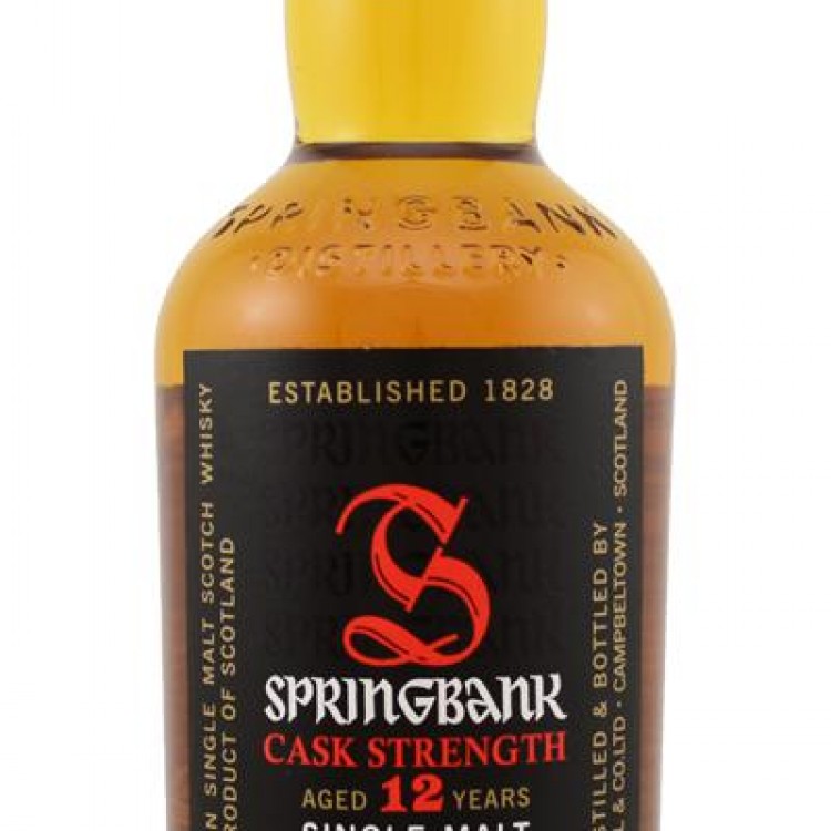 Springbank 12 Year Old Cask Strength