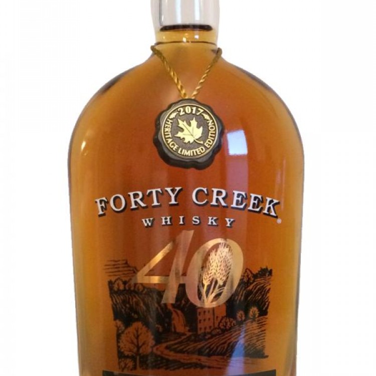 Forty Creek Heritage Limited Edition 2017