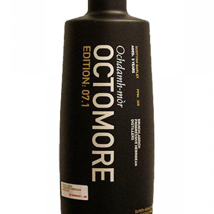 Bruichladdich Octomore 07.1 5 years old