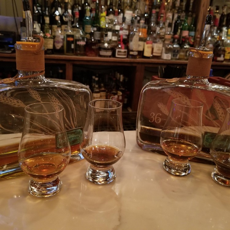 Redemption 36yr Single Barrel Bourbon