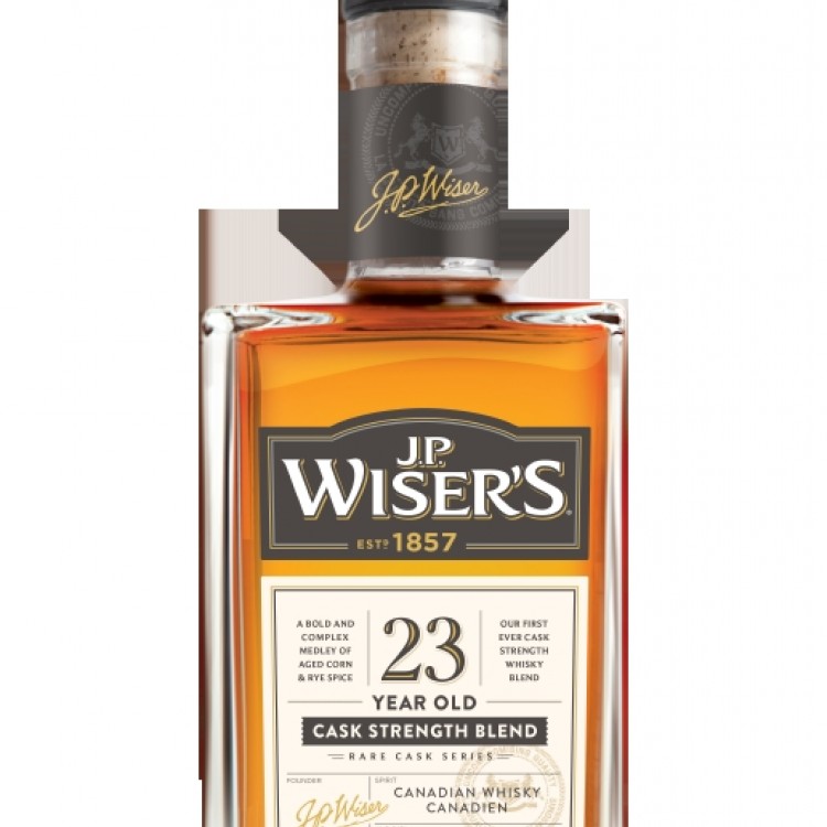 J. P. Wiser's 23 Year Old Cask Strength Blended