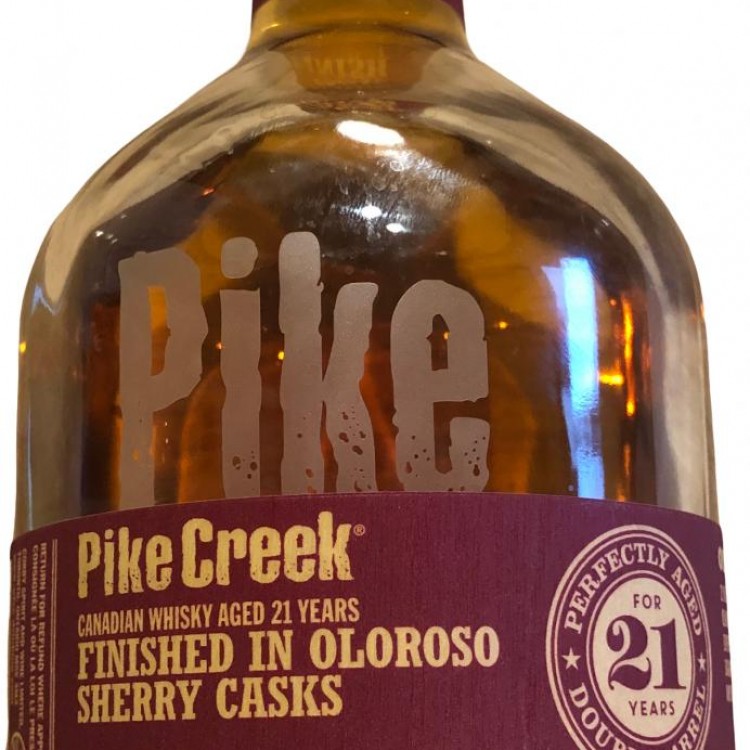 Pike Creek 21 Year Old Oloroso Sherry Cask Finished
