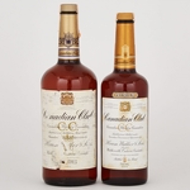 Canadian Club 1985 15 Year Old