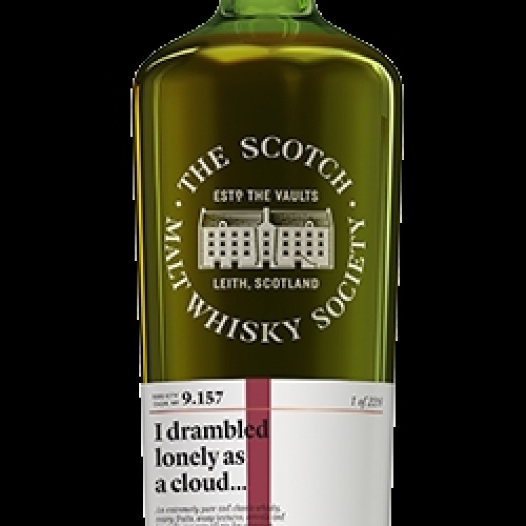 Glen Grant SMWS 9.157 I drambled lonely as a cloud...