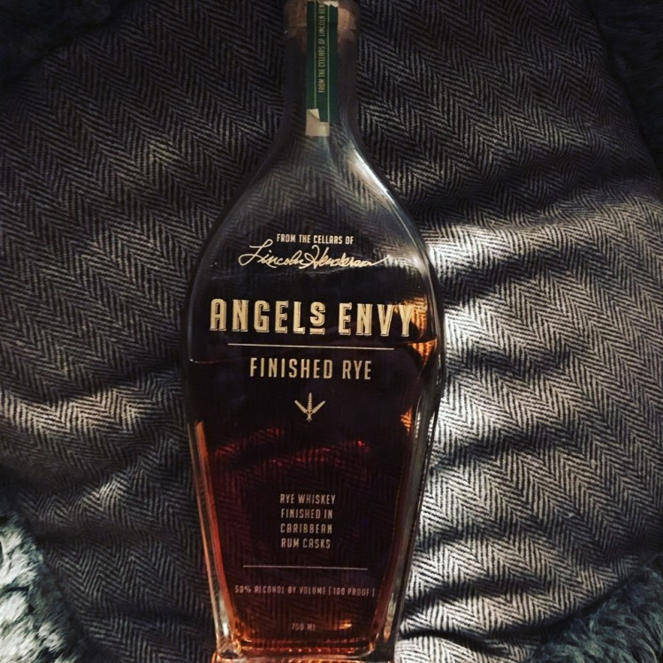 Angel's Envy Rye Rum Finish 