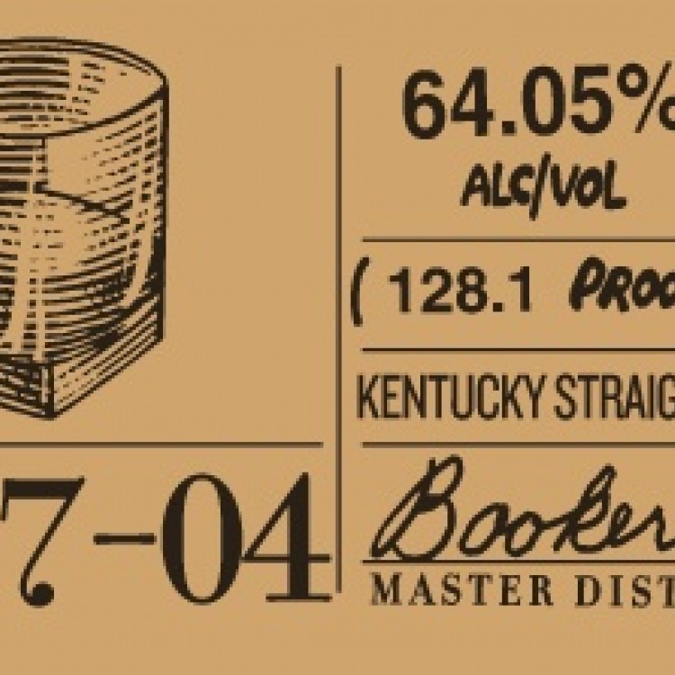 Booker's 6yrs 8mo 14days "Sip Awhile"