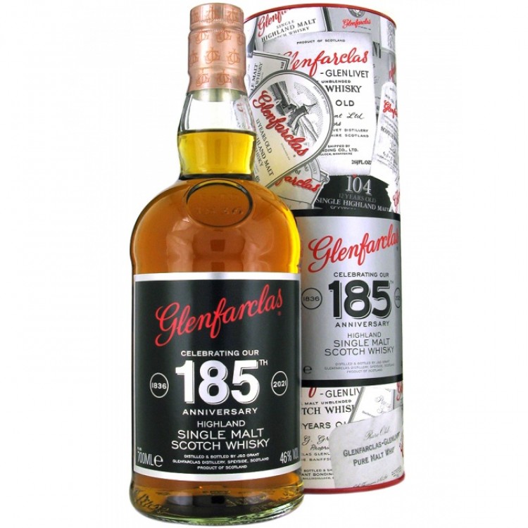 Glenfarclas 185th Anniversary