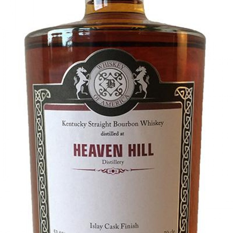Heaven Hill 2001 – Islay Cask Finish 