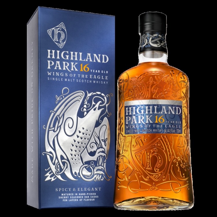 Highland Park 16 years old 'Wings of the eagle' (travel retail)b