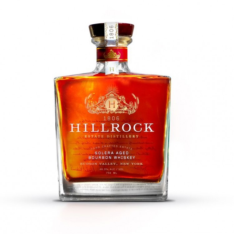 Hillrock Estates Distillery Hillrock Estate Solera Aged Bourbon