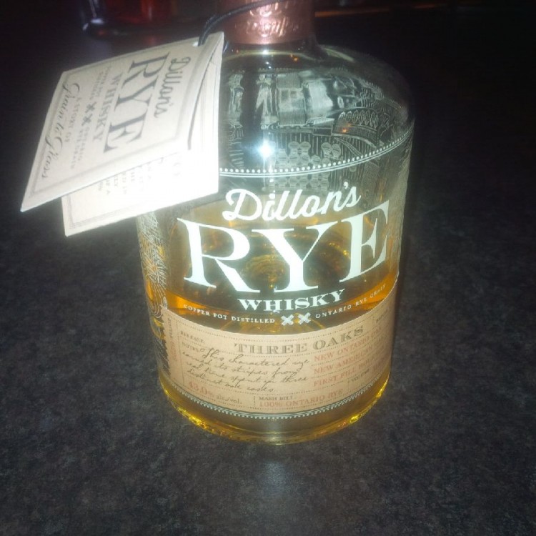 Dillon's Rye - Three Oaks