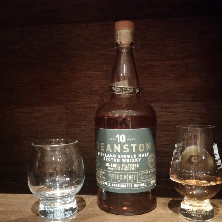 Deanston 10 YO PX cask