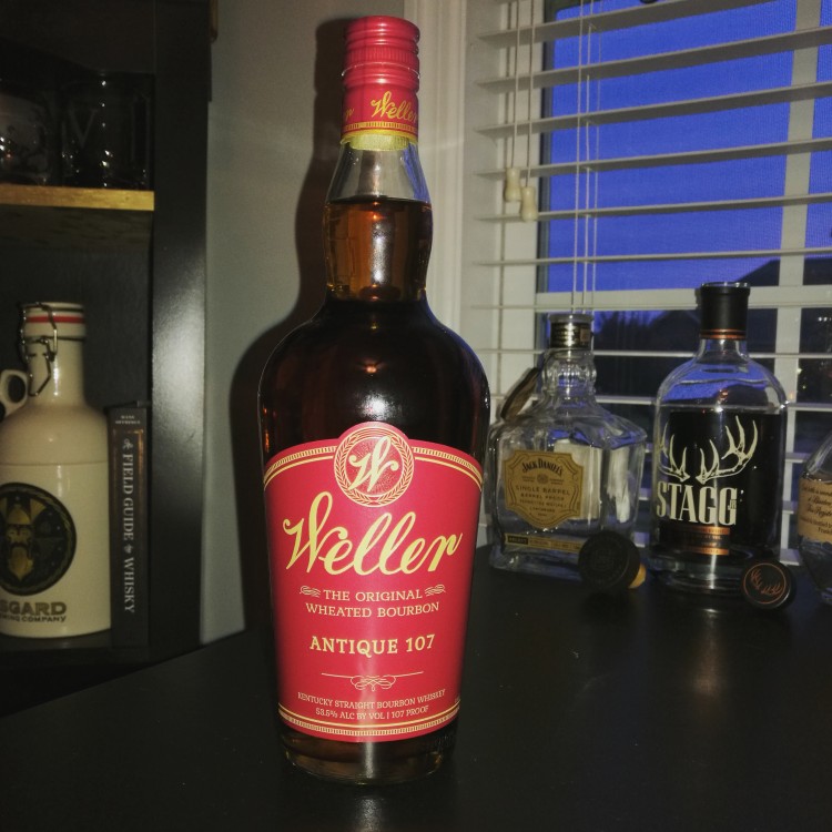 Old Weller Antique 107 Brand