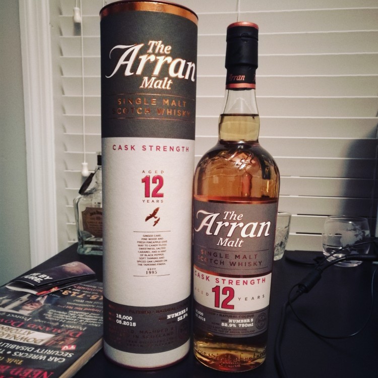 Arran 12 Year Old Cask Strength Batch 5