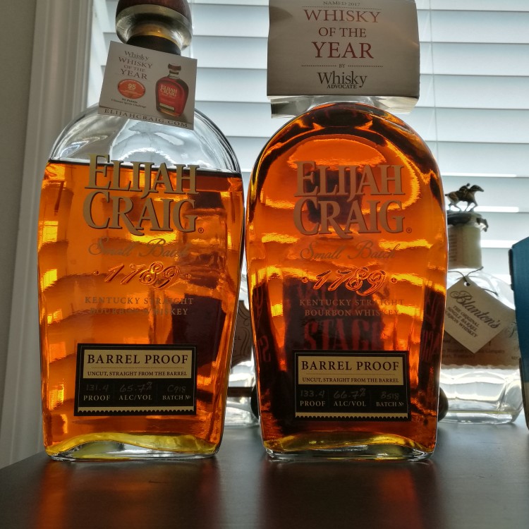 Elijah Craig 12 Year Old Barrel Proof