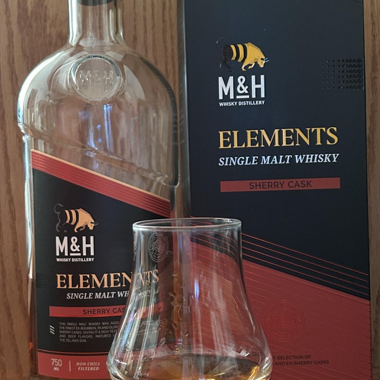 Milk and Honey Elements Sherry Cask