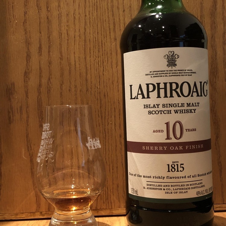 Laphroaig 10 YO Sherry Oak Finish