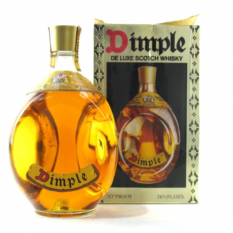 Dimple 'Pinch' Blended Whisky: 1970's Bottling