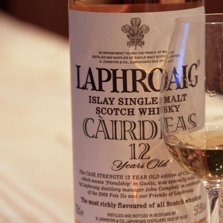 Laphroaig Cairdeas 2009