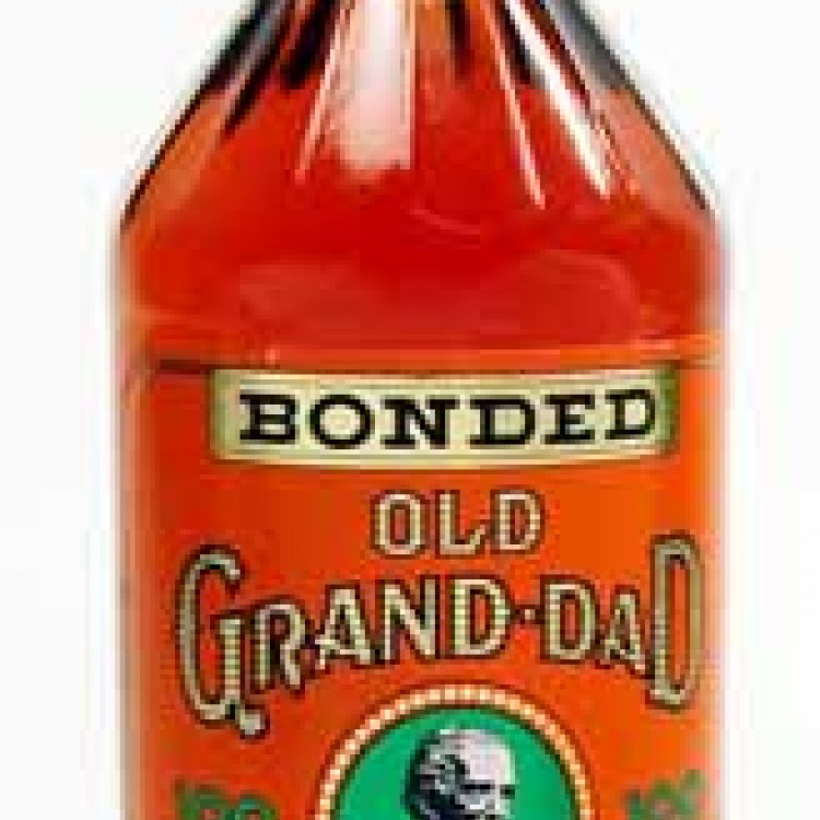 Old Grand Dad 100 Proof Bonded